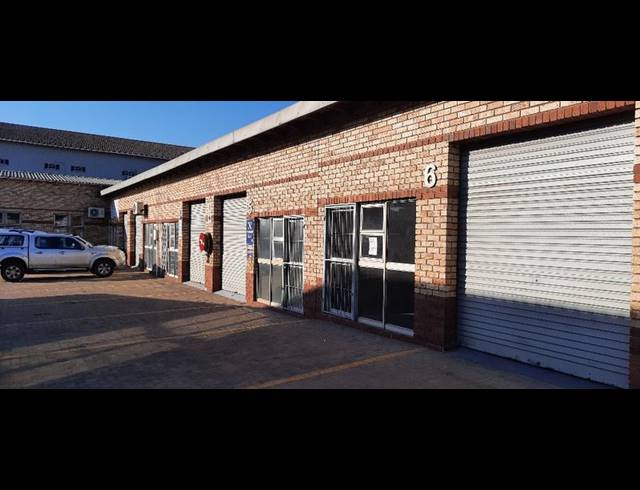 INDUSTRIAL FOR SALE IN RICHARDS BAY CENTRAL